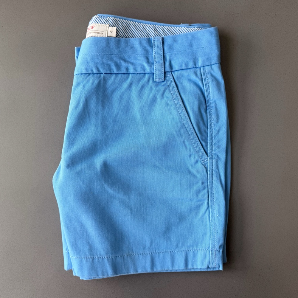 J. Crew Women Chino Shorts